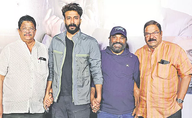 Satya Dev Godse Movie Team Talks In Trailer Event - Sakshi