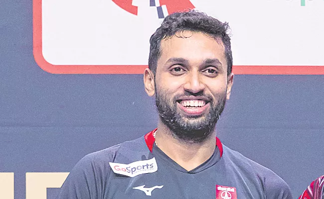 Shuttler HS Prannoy Says Thomas Cup Gold Is Enough No Regrets - Sakshi