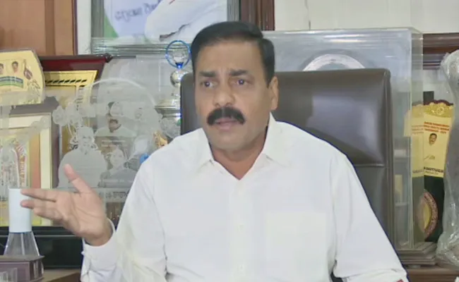 Minister Kakani Govardhan  Reddy Takes On Chandrababu And Pawan Kalyan - Sakshi