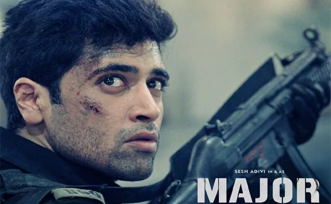 Adivi Sesh Major Movie First Week Collections - Sakshi