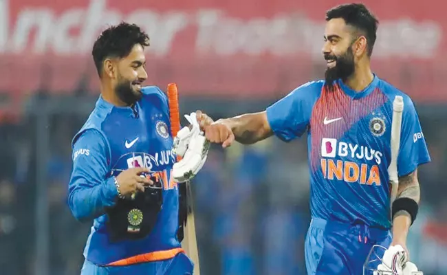 Ind Vs SA 1st T20: Rishabh Pant Joins Virat Kohli In Unfortunate List Check - Sakshi