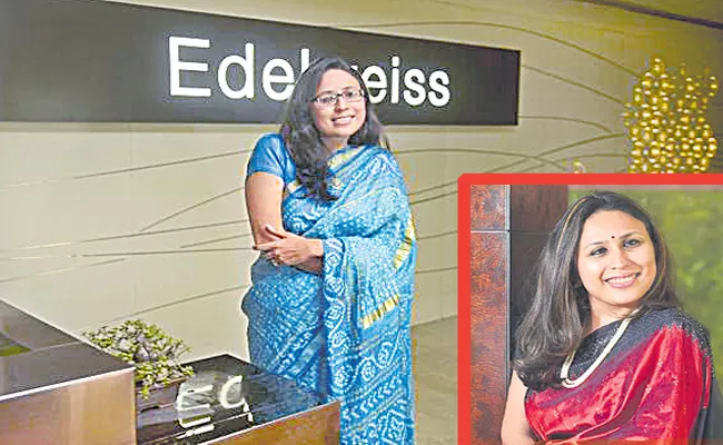 Inspirational story of Radhika Gupta, CEO of Edelweiss Asset Management - Sakshi