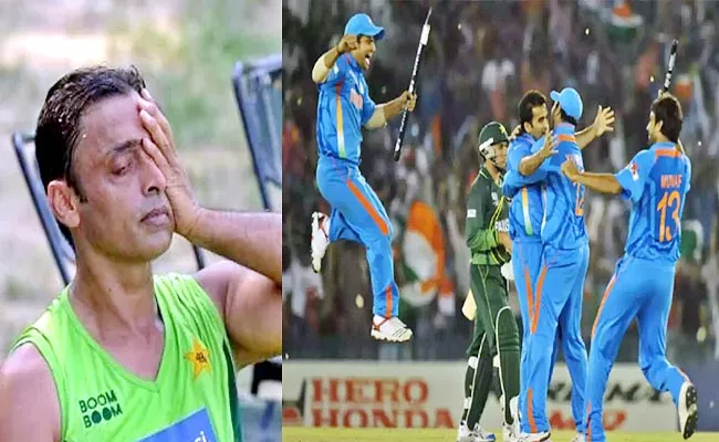 Fans Troll Shoaib Akhtar Recalls 2011 WC Semi-Final Vs IND It Hurts-Me - Sakshi