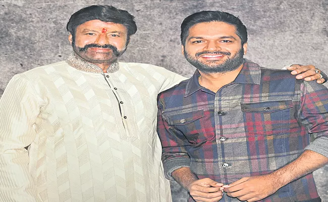 Balakrishna collaborates with Anil Ravipudi Next - Sakshi