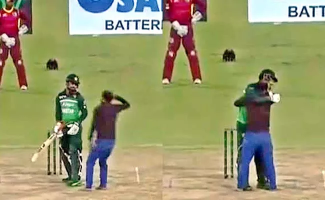 Pakistan Batter Shadab Khan Shares Heartwarming Moment Intruder Viral - Sakshi