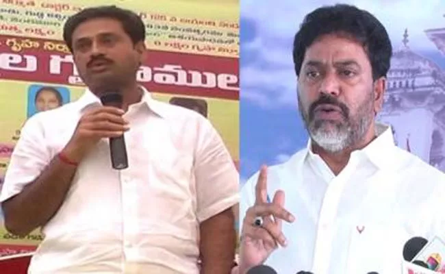 Attar Chand Basha Vs Kandikunta Venktata Prasad: Gangwar in Kadiri TDP - Sakshi