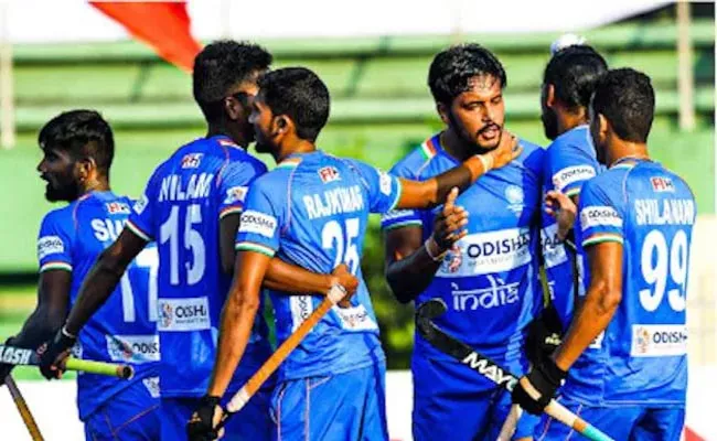 Indian hockey team to face Belgium in  Hockey Pro League match - Sakshi