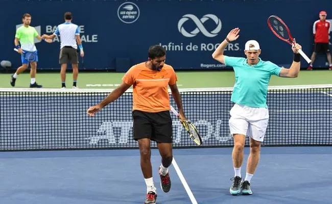 Bopanna-Shapovalov pair loses in Stuttgart Open semifinal - Sakshi