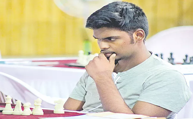 Telangana Rahul Srivatshav became the 74th Grandmaster - Sakshi