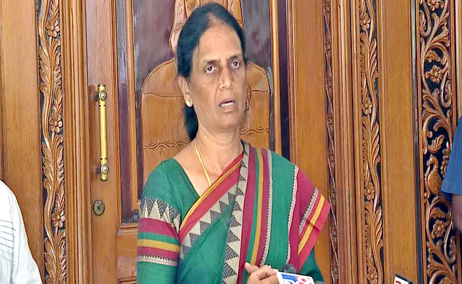 Telangana Schools will re open As Per Schedule Says Minister Sabitha - Sakshi