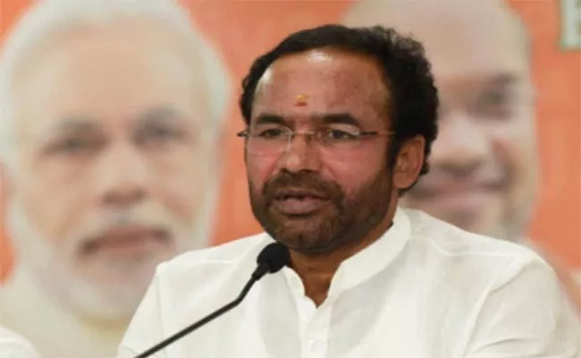 PM Modi Bhimavaram Tour Scheduled On July 4 Says Kishan Reddy - Sakshi