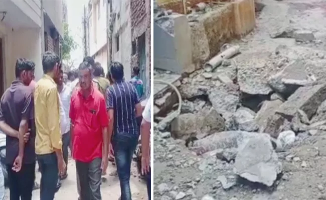 Hyderabad: Man Killed In Chemical Blast At Afzalgunj - Sakshi