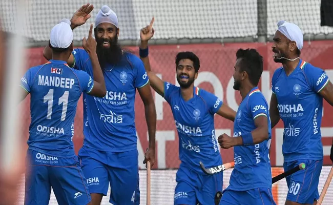 FIH Pro League: India beats Belgium 5-4 in shoot out  - Sakshi