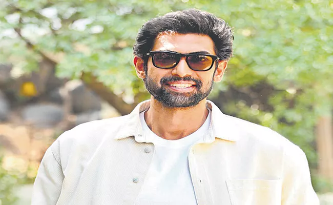 Rana Daggubati Talks about Virata Parvam Movie - Sakshi