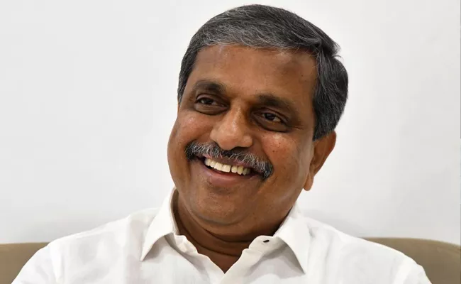 AP Govt Adviser Sajjala Ramakrishna Reddy Tenure Extended - Sakshi