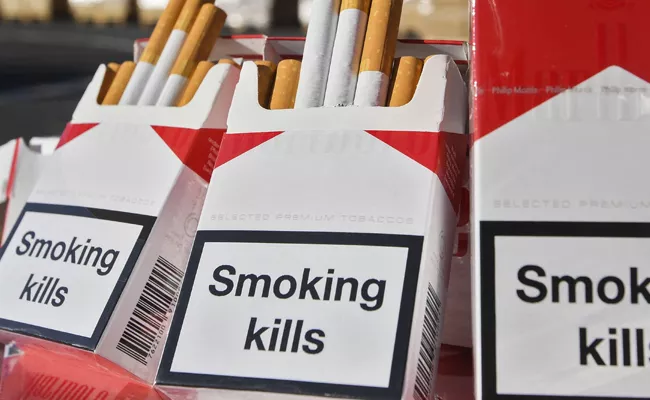 Canada Is Worlds First Nation Printed Warning On Every Cigarette  - Sakshi