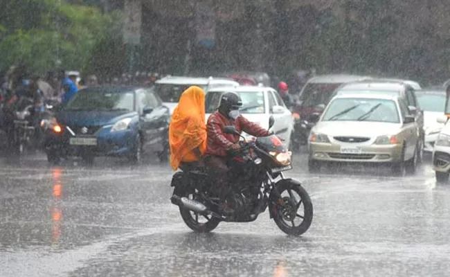 Several parts of Hyderabad see heavy rainfall - Sakshi