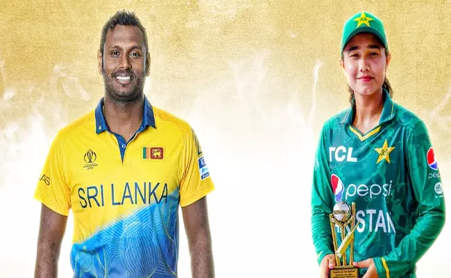 ICC POTM: Angelo Mathews Tuba Hassan Are Winners For May Month - Sakshi