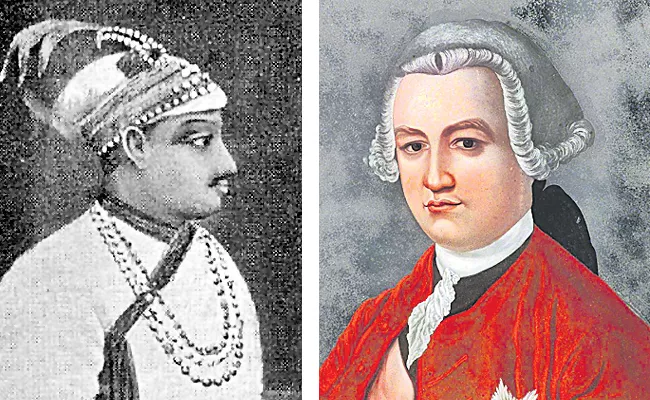 Azadi Ka Amrit Mahotsav: The day Robert Clive left to assassinate Sirajuddaula - Sakshi