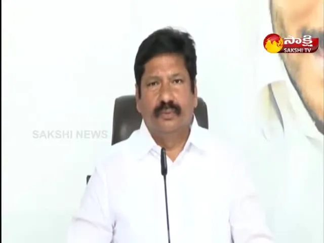 AP Minister Jogi Ramesh Press Meet At Tadepalli