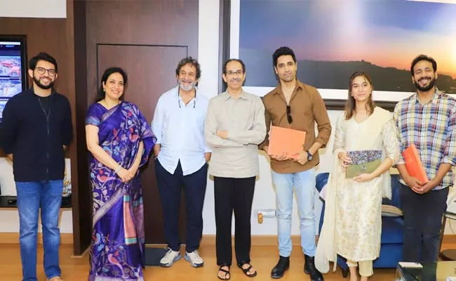 Major Movie Meets Maharashtra CM Uddhav Thackeray - Sakshi