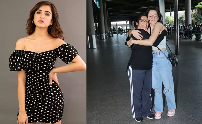 Nikamma Debutante Shirley Setia Meet Her Mother After 2 Years - Sakshi