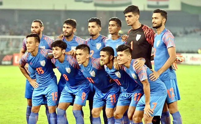 India qualify for 2023 Asian Cup, set for first back-to-back appearances - Sakshi