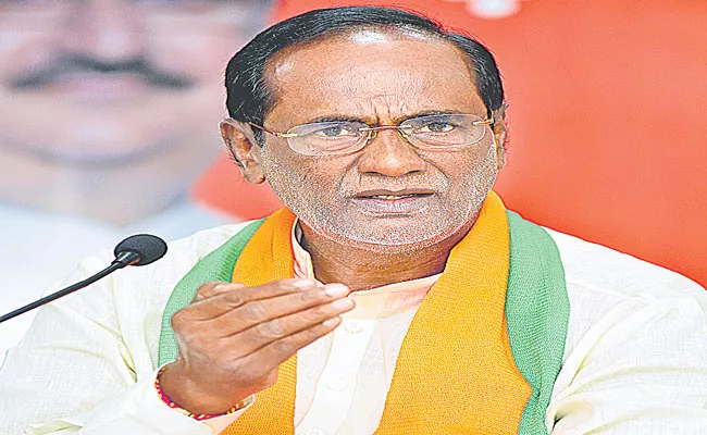 Telangana Rajya Sabha MP Laxman Comments On CM KCR - Sakshi