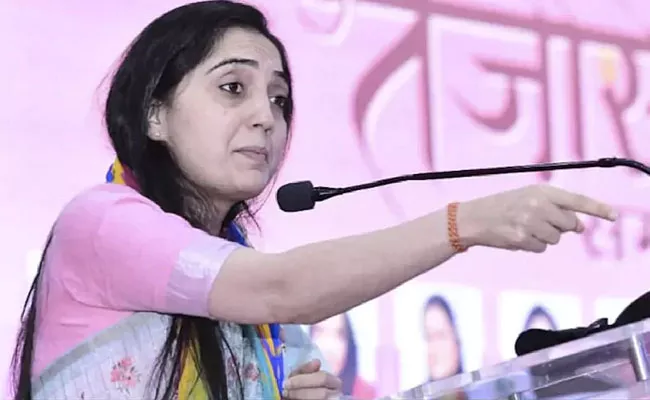 Kolkata Police Issue Summons To Suspended Bjp Leader Nupur Sharma - Sakshi