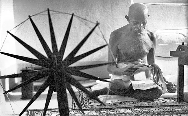 Azadi Ka Amrit Mahotsav: Mahatma Gandhi Margaret Bourke White - Sakshi