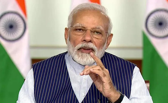 ​PM Modi instructs Government to Recruit 10 lakh People in 1.5 years - Sakshi