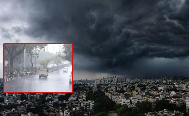 Heavy Rain Forecast For Hyderabad - Sakshi