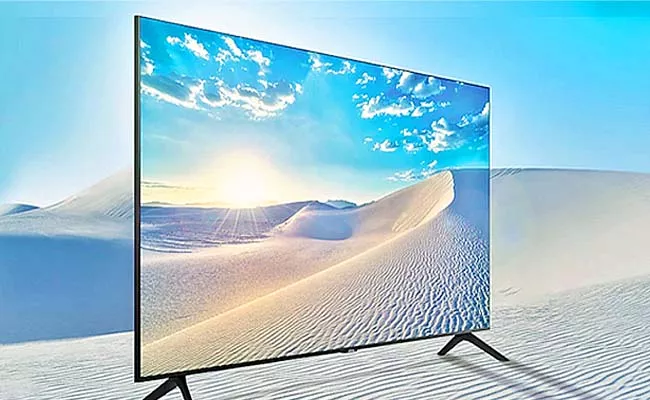 Samsung Crystal 4K NeoTV with new design check here Price and specs - Sakshi