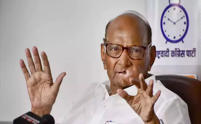 Sources: Sharad Pawar Says Not In President Race Amid Opposition Moves - Sakshi