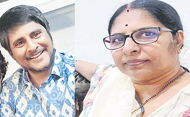 Women Suicide Along With Son in Kukatpally Hyderabad - Sakshi