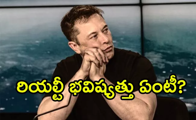 Elon Musk and Dogecoin Shibetoshi Nakamoto Response on Realty sector Future - Sakshi