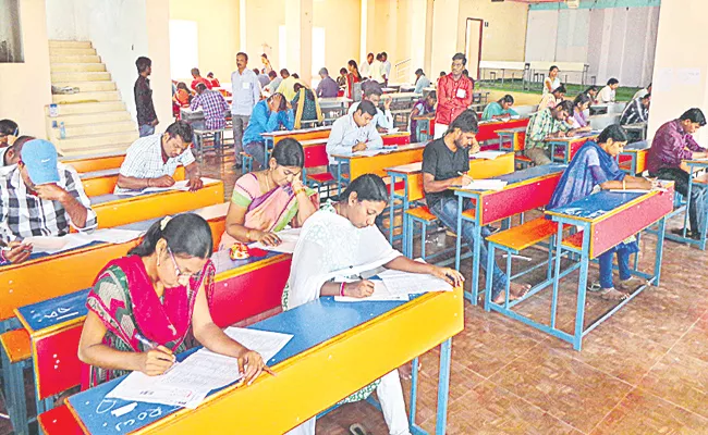 Group-1 Prelims on October 16 Telangana - Sakshi