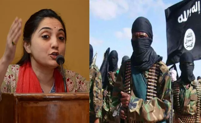 Islamic State Wing Warning In India Over Nupur Sharma - Sakshi