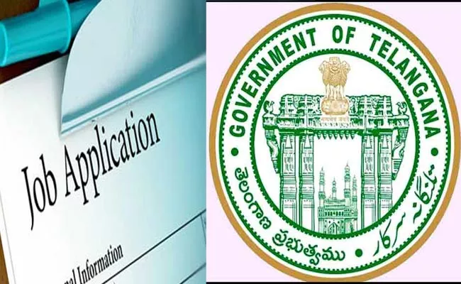 Health Department Job Notification Released In Telangana - Sakshi