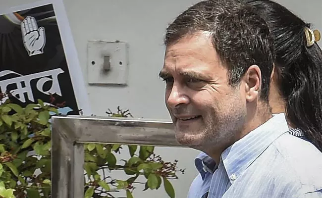 New Delhi: Ed Third Day Rahul Gandhi Inquiry Over National Herald Case - Sakshi