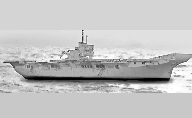 Azadi Ka Amrit Mahotsav: Special Story Of India's First Warship Vikrant - Sakshi