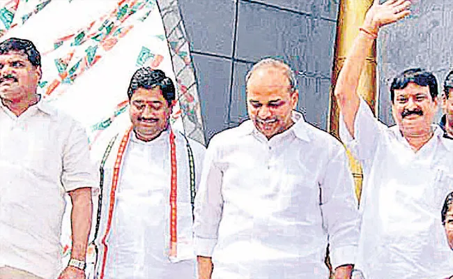 YSR Participating Inauguration of Tourism Park Ichchapuram - Sakshi