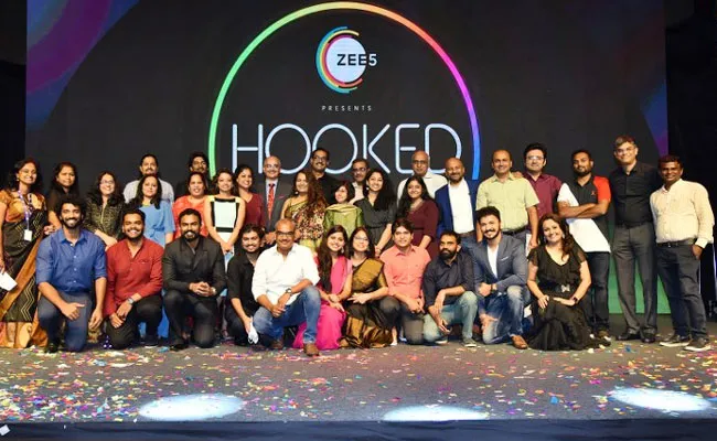 Zee5 Launch Telugu Content Slate With 11 Originals Series - Sakshi