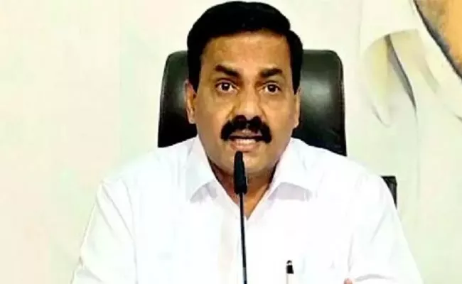 Agriculture Minister Kakani Govardhan Reddy Fires Yellow Media - Sakshi