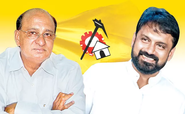 Internal Clashes Between Adireddy Vasu and Butchaiah Chowdary in Rajamahendravaram - Sakshi