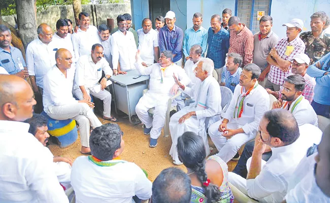 Harish Rao Comments On Congress And BJP Husnabad - Sakshi