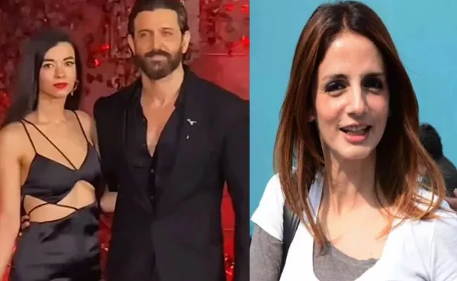 Sussanne Khan Calls With Nickname Hrithik Roshan Girlfriend Saba Azad - Sakshi