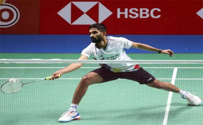 Kidambi Srikanth Follows Lakshya Sen in First Round Exit - Sakshi