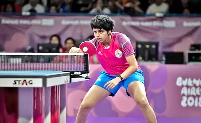 Table Tennis Player Archana Kamath Moves Court After Exclusion CWG Squad - Sakshi