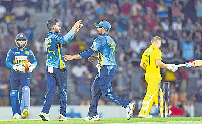 Sri Lanka Beat Australia 26 Runs Duckworth–Lewis Meathod 2nd ODI - Sakshi